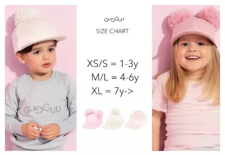 Gugguu tuplatupsu lippis, lvalk. - Lippalakit - ggss26732wg - 2