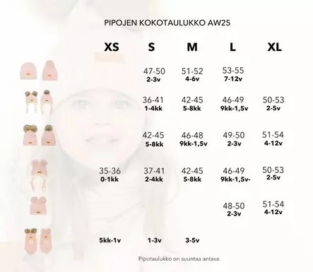 Gugguu villapipo karvatupsuilla, roosa - Talvipäähineet - gg250M704rg - 2