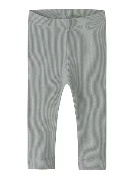 Name It lasten rib legginsit, vaal.vihreä - Legginsit - name13198040sg - 1