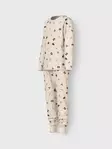 Name it lasten joulupyjama, vaalea - Yöasut - name13234977wg - 3