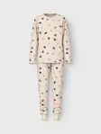 Name it lasten joulupyjama, vaalea - Yöasut - name13234977wg - 1