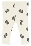 The New vauvan rib legginsit, koira valk - Legginsit - TNSB6890g - 2