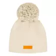 Gugguu puuvillapipo lankatupsut, beige - Välikausipipot - gugguuco728bg - 1