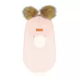 Gugguu villakypärämyssy karvatupsut, roosa - Talvipäähineet - gg250M713rg - 1