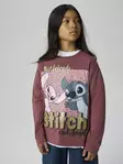 Name it lasten Stitch paita, tumma roosa - Pitkähihaiset paidat - name13263562wg - 2