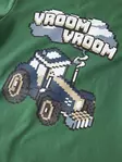 Name it trikoopaita traktori vihreä - Pitkähihaiset paidat - name13258468vg - 3