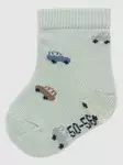 Name it vauvan sukat, autot vihreä - Sukat - name13243062ag - 1