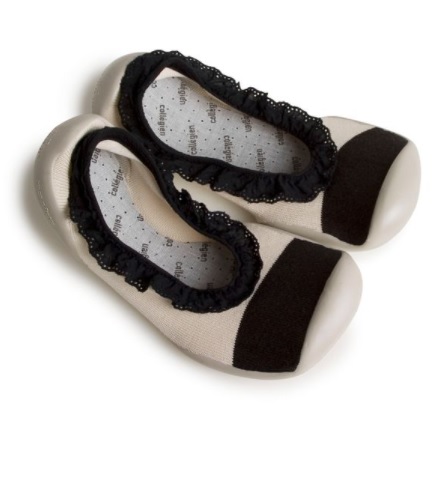 Collégien lasten tossut, Ballerinas Chic - Kerhotossut/sisäkengät - collegien117G - 1