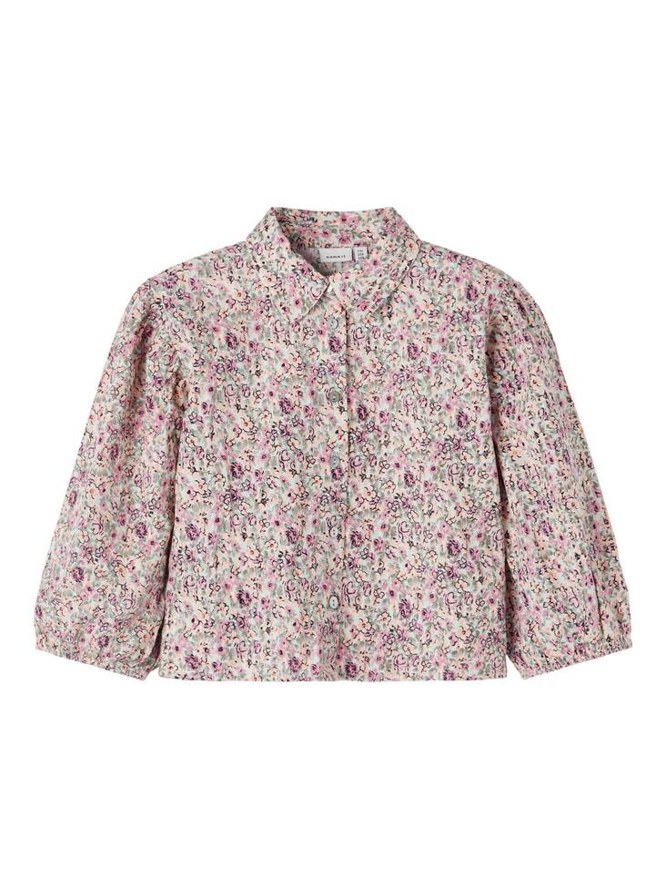 Name It lasten lyhyt pusero, kukallinen - Pitkähihaiset paidat - name13202448g - 1