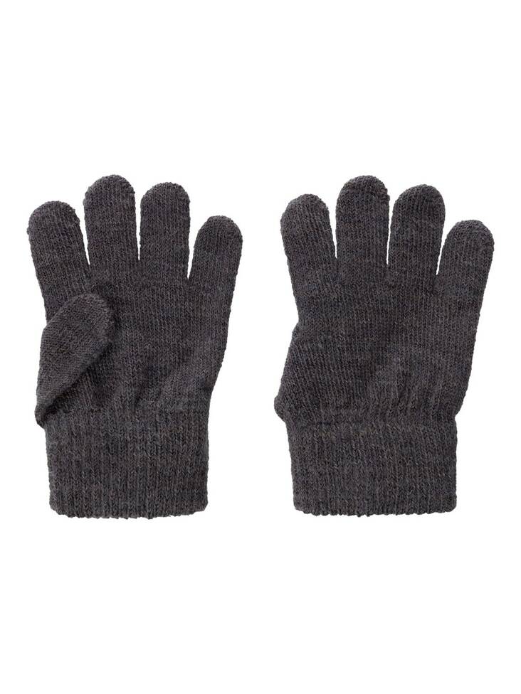 Name It lasten villasormikkaat, harmaa - Välikausikäsineet ja aluslapaset - name13215015ig - 1