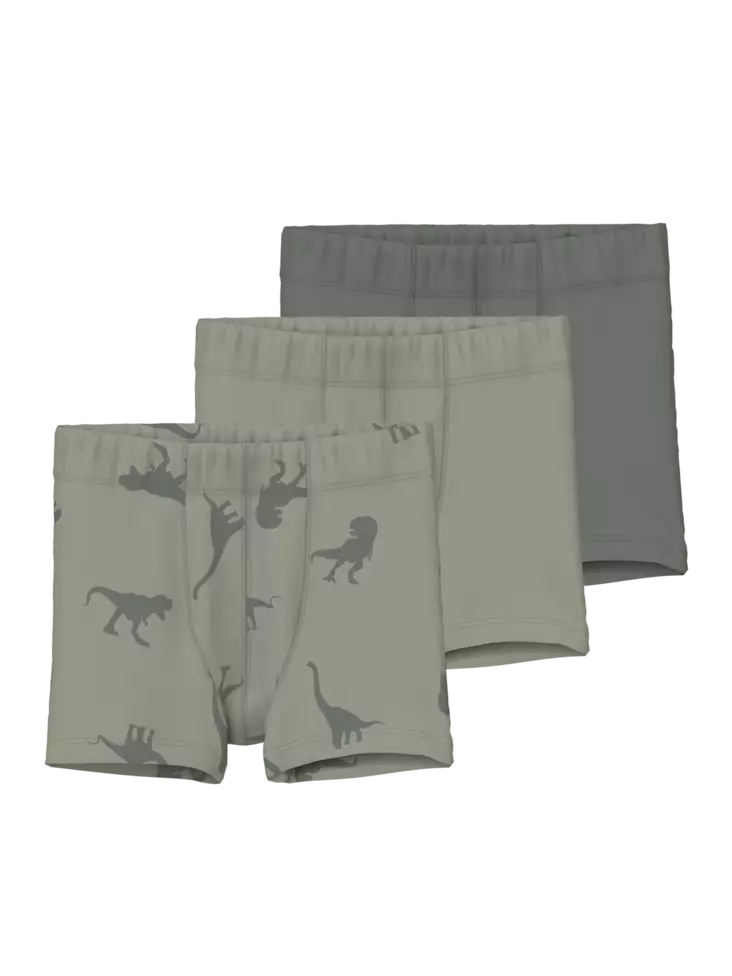 Name it lasten bokserit, dino, vihreä - Aluspukeutuminen - name13232991ag - 1