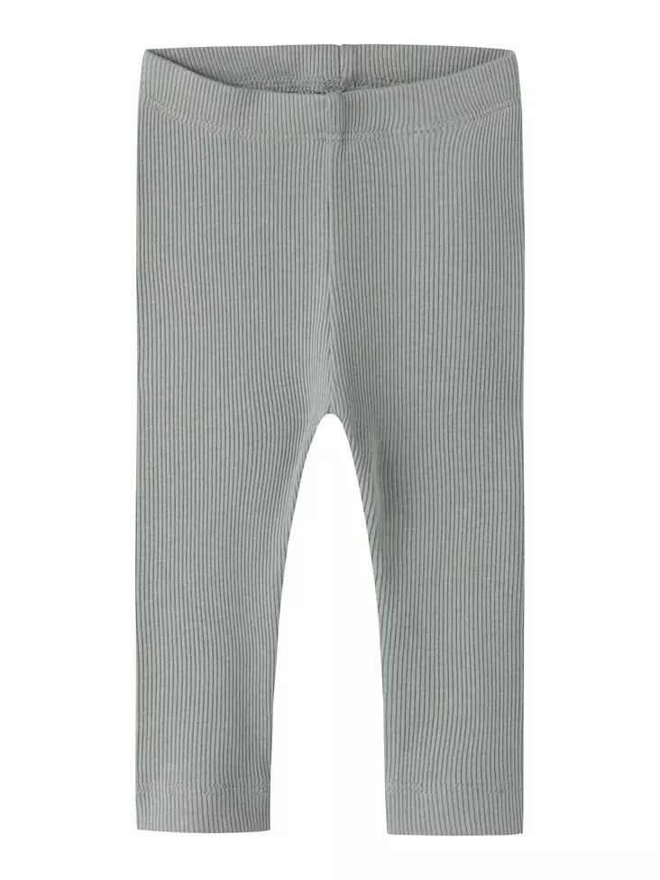 Name It lasten rib legginsit, vaal.vihreä - Legginsit - name13198040sg - 1