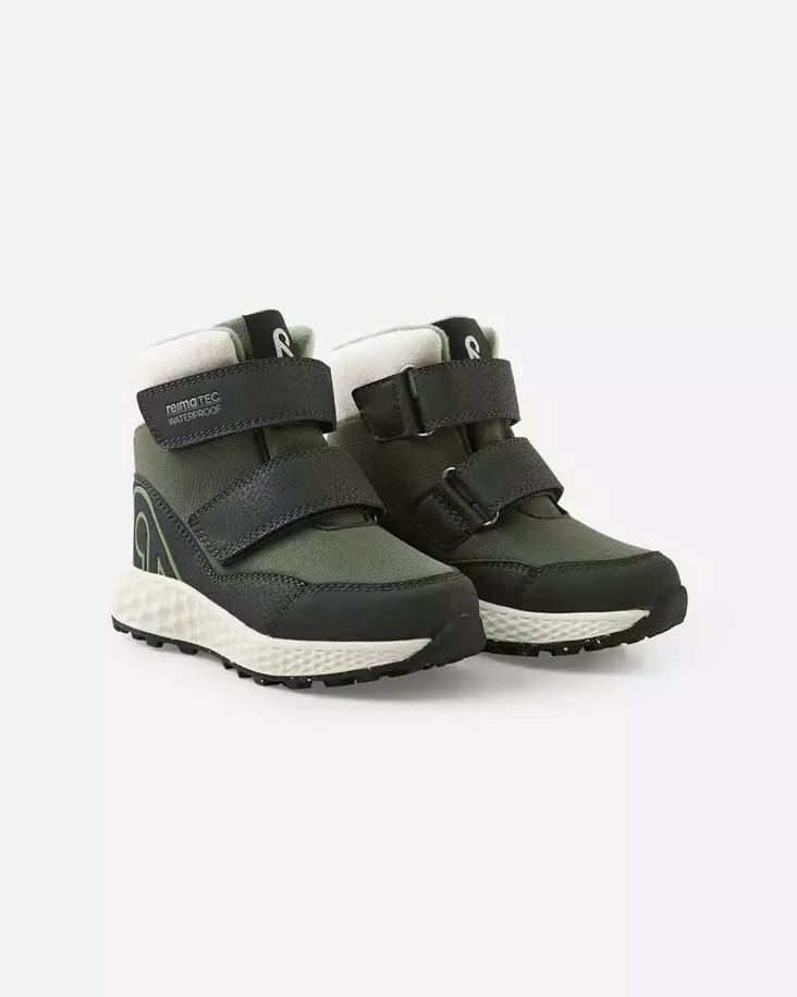 Reima vedenpitävät talvikengät, t.vihreä - Talvikengät - reima5400147ATG - 1