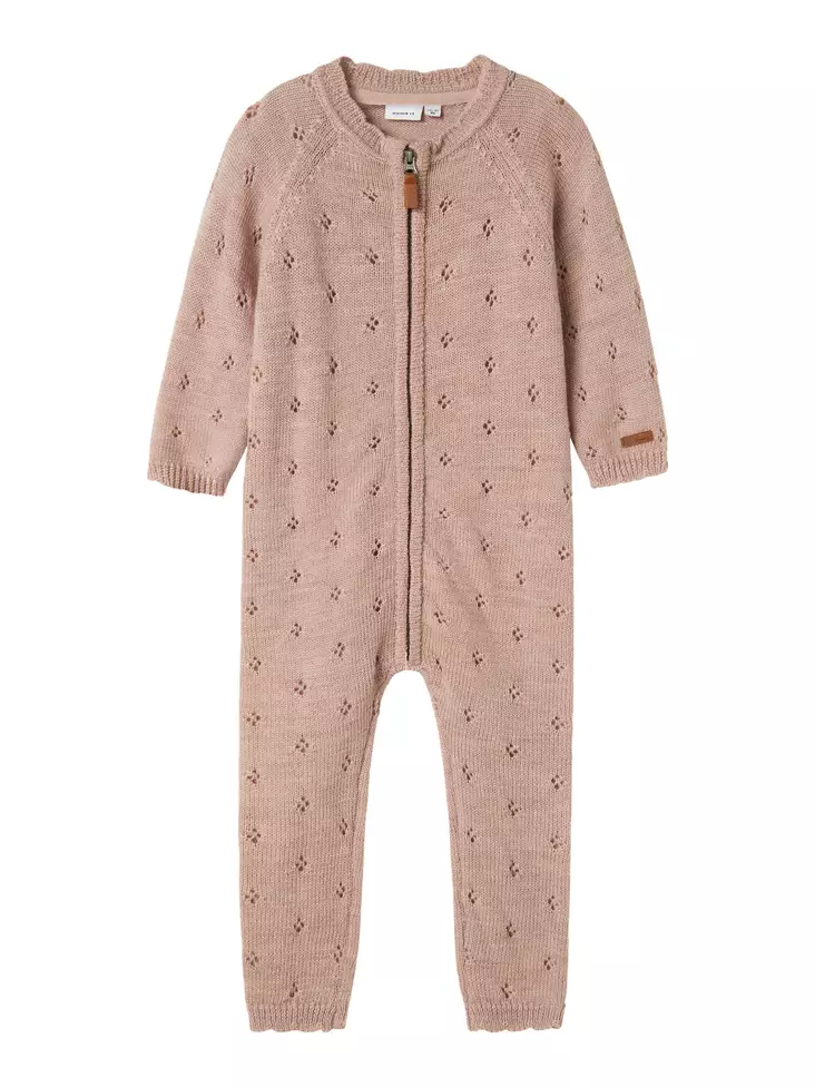 Name it lasten villahaalari, v.punainen - Villahaalarit ja -takit - name13228462sg - 1