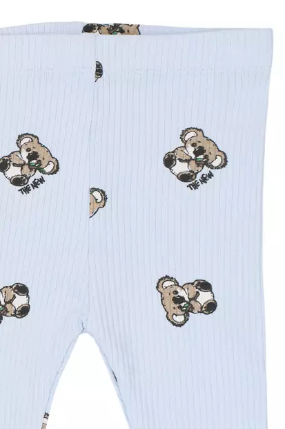 The New vauvan rib legginsit, koala - Legginsit - TNSB7043h - 2