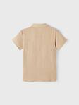 Name It lasten LH pellava kauluspaita, beige - Kauluspaidat/Puvut - name13214161h - 2