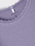 Name It vauvan rib body, tumma lila - Pitkähihaiset bodyt - name13198038h - 2