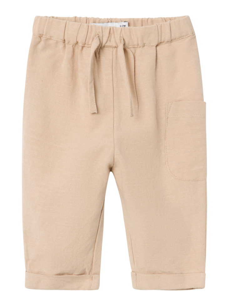 Name It vauvan housut, beige - Muut housut - name13227703h - 1