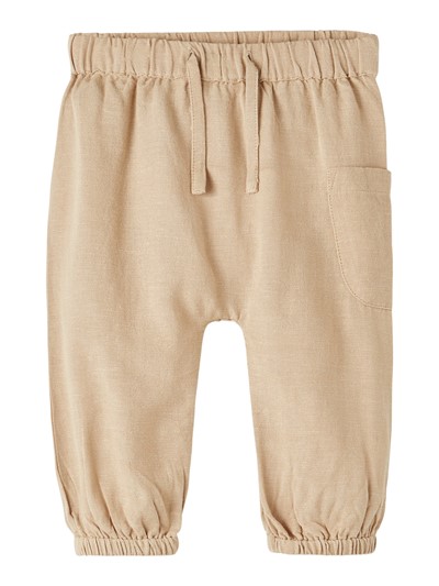 Name It vauvan pellavahousut, beige - Muut housut - name13214181h - 1