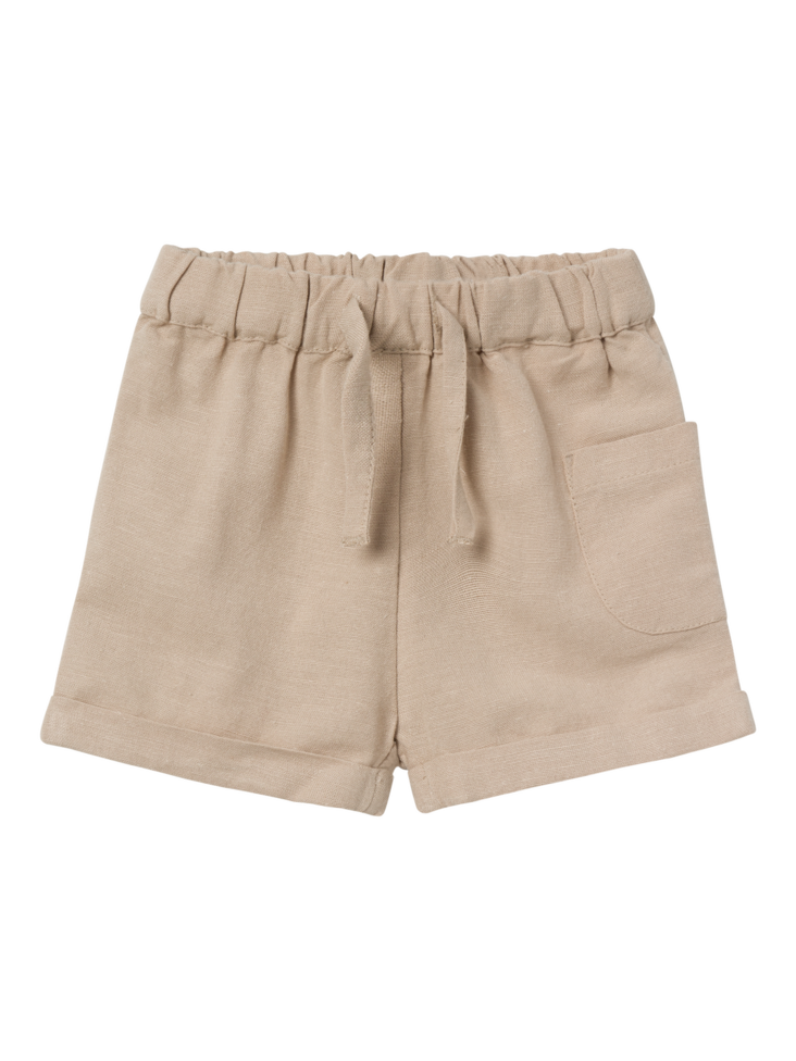Name It vauvan shortsit, beige - Shortsit ja shortsihaalarit - name13227704h - 1