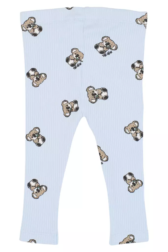 The New vauvan rib legginsit, koala - Legginsit - TNSB7043h - 1