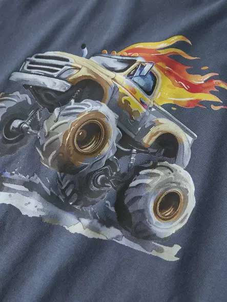 Name it lasten paita, monsteriauto - Pitkähihaiset paidat - name13257187vi - 2