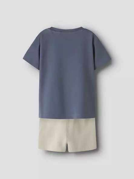 Name it T-paita+shortsit setti, auto - T-paidat - name13260307vi - 2