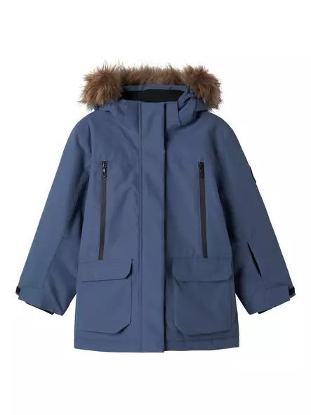 Name it lasten talvitakki, sininen - Talvitakit - name13242495vi - 1