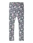 Name it Pipsa Possu rib legginsit, sin - Legginsit - name13257909vi - 1