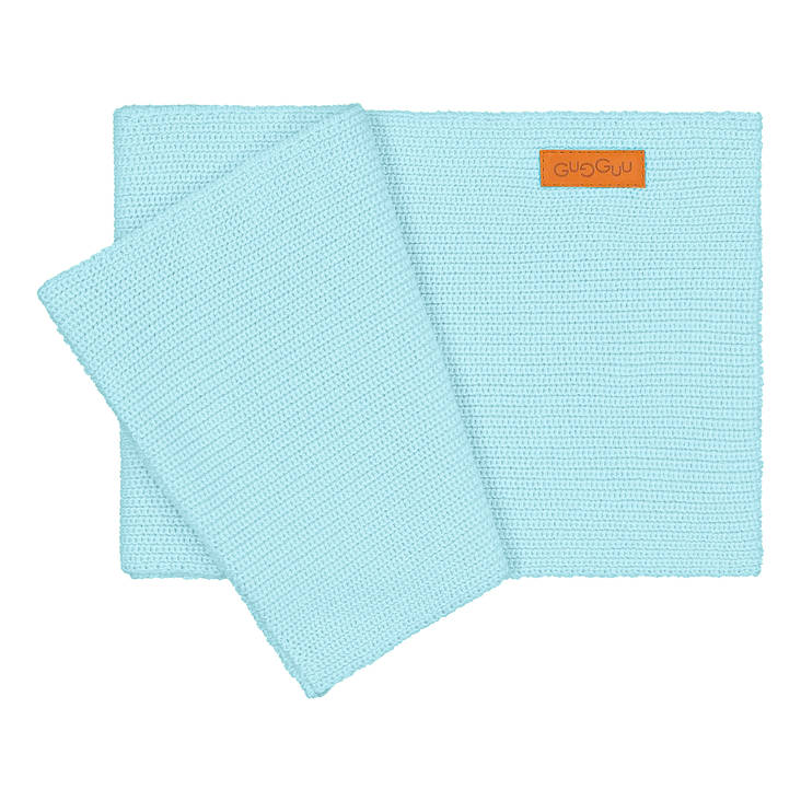 Gugguu lasten neuletuubihuivi, v.sininen - Huivit ja kaulurit - GG24CO725bi - 1