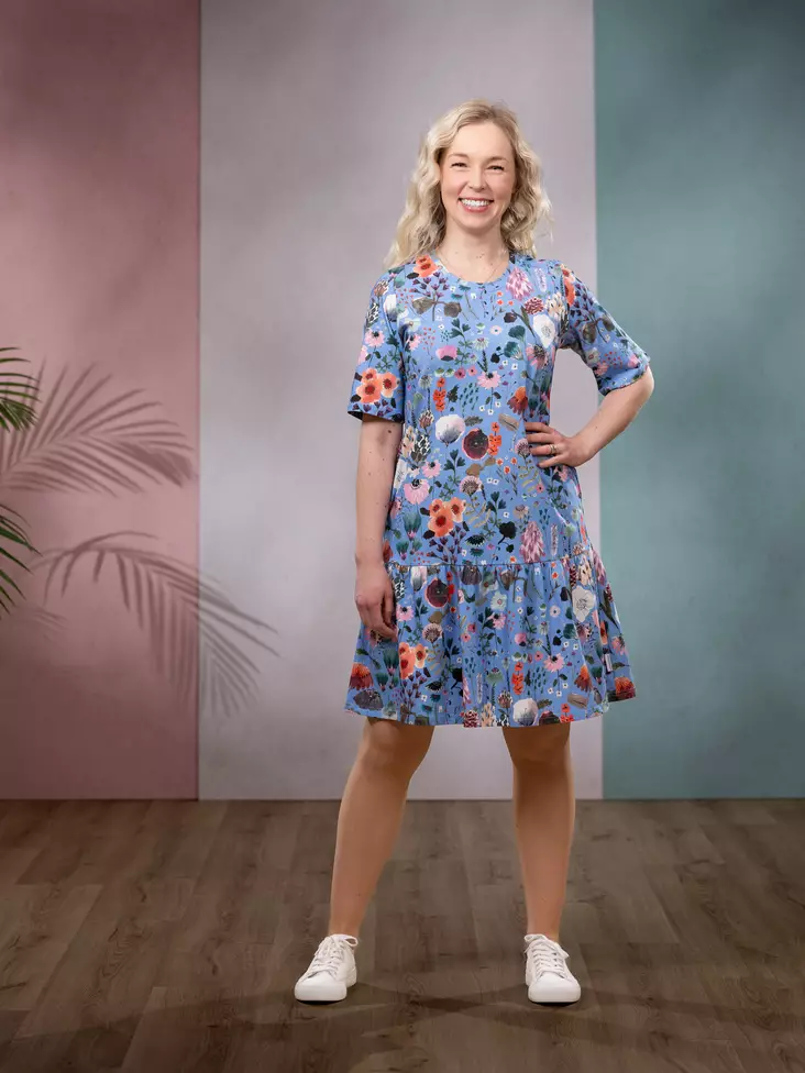 Versonpuoti aikuisten SELMAmekko ss - Aikuisten mekot+haalarit - VPs260320Bi - 1