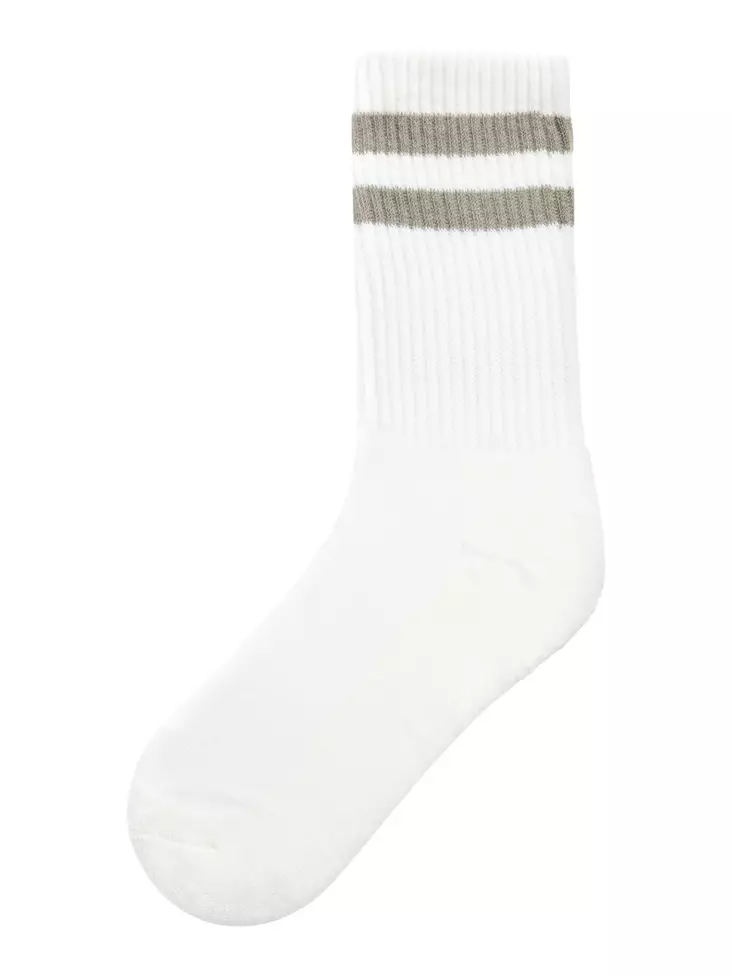 Name it lasten tennissukat, valk-beige - Sukat - name13230350bwi - 1