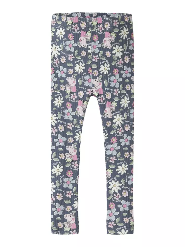 Name it Pipsa Possu rib legginsit, sin - Legginsit - name13257909vi - 1
