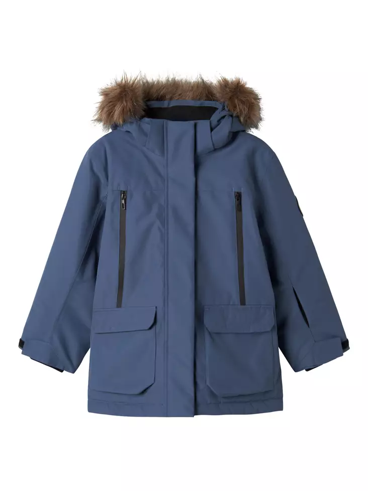 Name it lasten talvitakki, sininen - Talvitakit - name13242495vi - 1