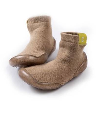 Collegien ruskeat tossut - Kerhotossut/sisäkengät - coll216J - 1