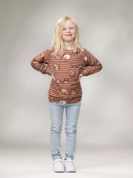 Versonpuoti lasten COLLEGEpaita, raglan - Collegepaidat - VERx0153oj - 2