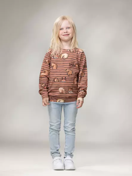 Versonpuoti lasten COLLEGEpaita, raglan - Collegepaidat - VERx0153oj - 1