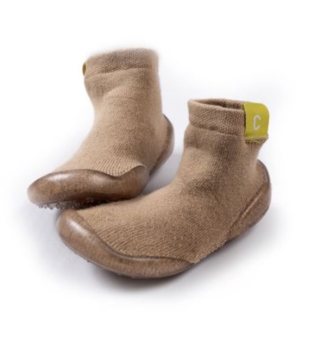 Collegien ruskeat tossut - Kerhotossut/sisäkengät - coll216J - 1