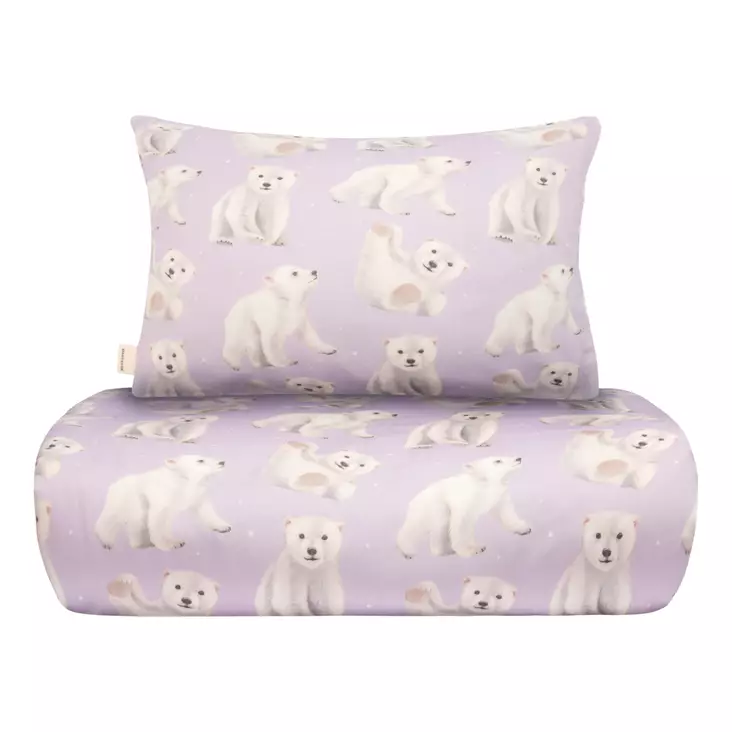 Metsola pussilakanasetti, Polar Bears - Viltit ja vuodevaatteet - metsanno1253j - 1