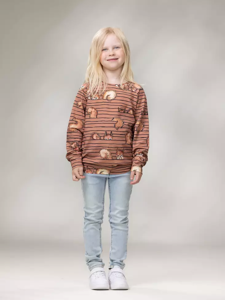 Versonpuoti lasten COLLEGEpaita, raglan - Collegepaidat - VERx0153oj - 1