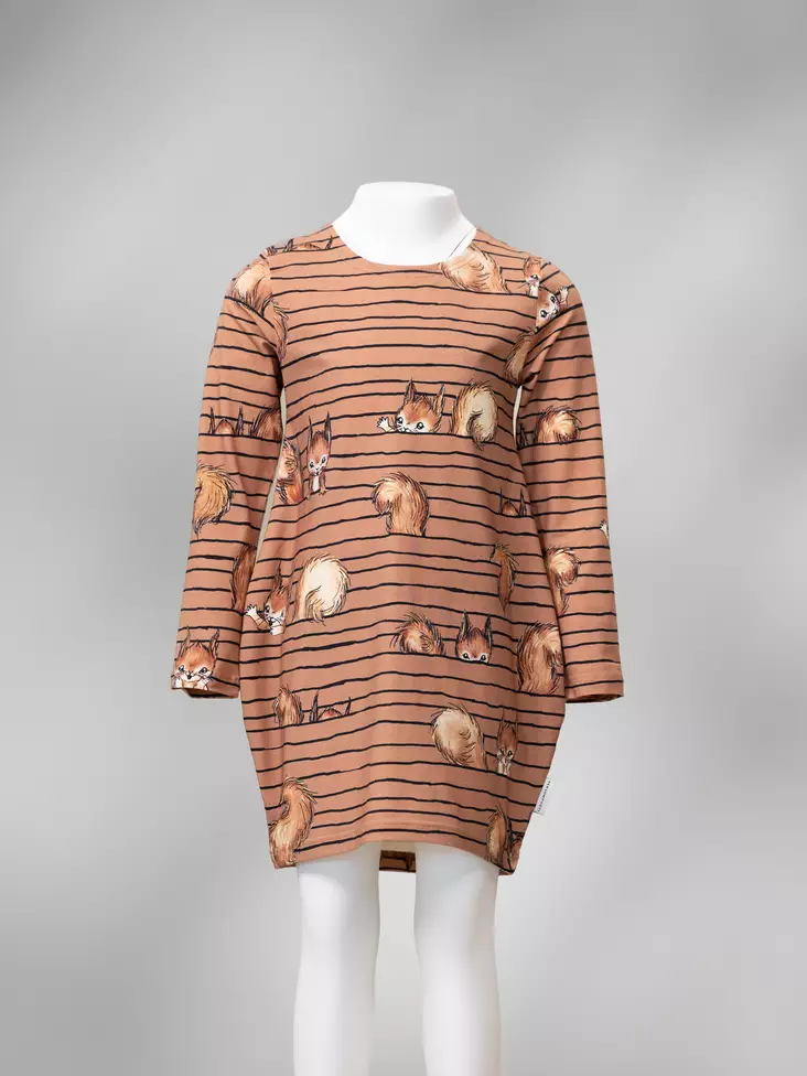 Versonpuoti lasten RIIMItunika - Pitkähihaiset mekot - VERx0099oj - 1