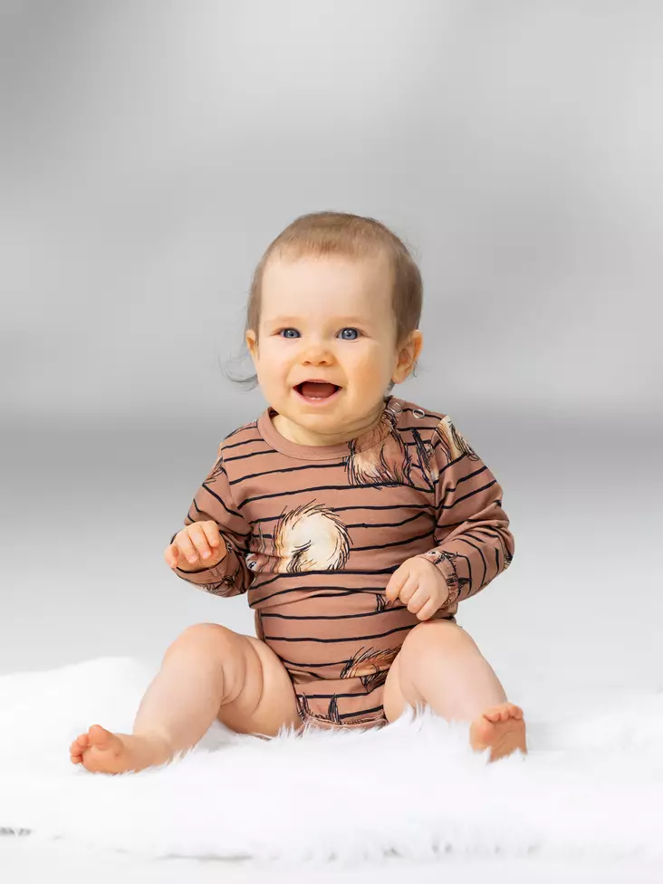 Versonpuoti vauvan ONNIbody - Pitkähihaiset bodyt - VERx0012oj - 1