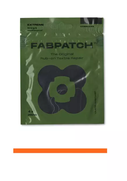 Vaatelaastaripaketti, musta - Vaatelaastarit ja heijastimet - vaateextremeblack - 1