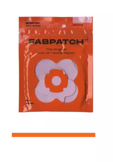 Vaatelaastaripaketti, vaalea pinkki - Vaatelaastarit ja heijastimet - vaatepink - 1