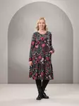 Versonpuoti aikuisten ELLEmekko - Aikuisten mekot+haalarit - versow260336BK - 1