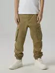 Name It lasten reisitaskuhousut, khaki - Muut housut - name13151735k - 2