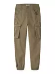 Name It lasten reisitaskuhousut, khaki - Muut housut - name13151735k - 1