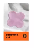 Vaatelaastaripaketti, vaalea pinkki - Vaatelaastarit ja heijastimet - vaatepink - 3