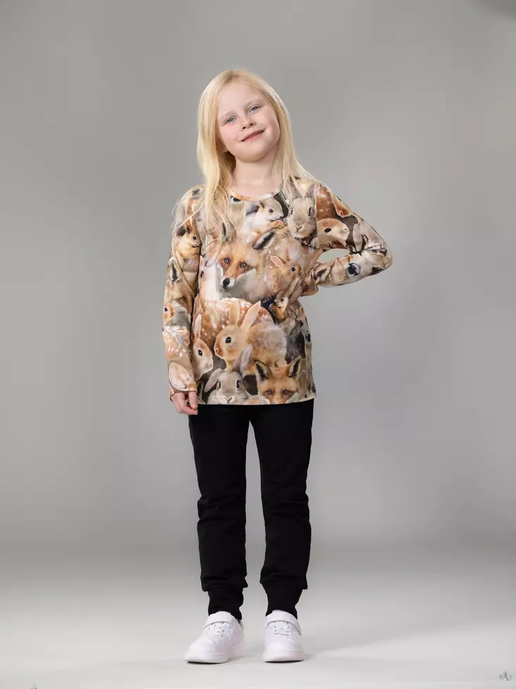 Versonpuoti lasten MUKAVApaita - Pitkähihaiset paidat - versow250043mk - 1