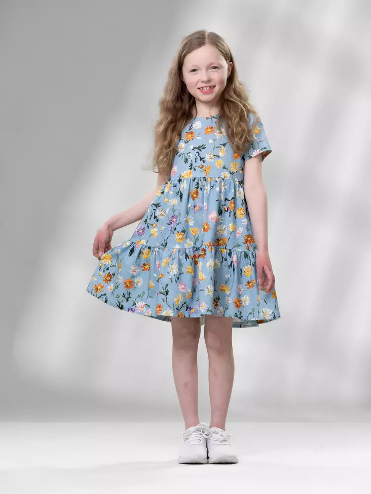 Versonpuoti lasten SOFImekko - Lyhythihaiset mekot - vp250268k - 1